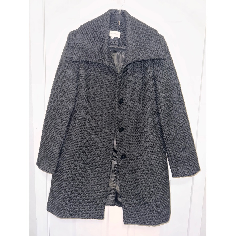 Calvin Klein sz 10 coat